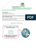 5 de Junio: Día Mundial Del Medio Ambiente