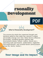 Personality Development L1