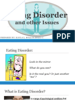 Eatinf Disorder