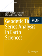 Geodetic Time Series Analysis in Earth Sciences: Jean-Philippe Montillet Machiel S. Bos Editors