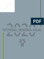 Tattersall Memoria 2020
