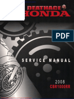 Honda CBR 1000 RR 08 Service Manual 1