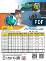 Centrifugal Fan Cfs De20 1 No-Fafdf-2768 6086 2