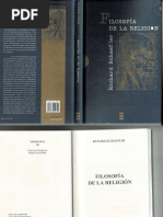 Filosofía de La Religion - Richard Schaefflerr-1 | PDF