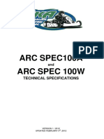 Arc Spec 100 V1