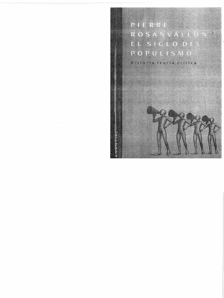 Pierre Rosanvallon PDF