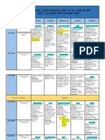 1° D Sec Alegria Planificacion Semanal Del 19 Al 23 de Junio