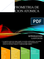 Espectrometria de Absorcion Atomica