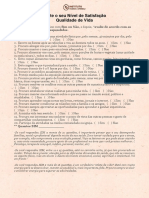 24 - Teste Satisfação de Vida Mais Completo