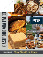 Catálogo Gastronómico