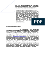 Fijacion Demanda en Validez Oposicion Vehiculo Diesel Daniury