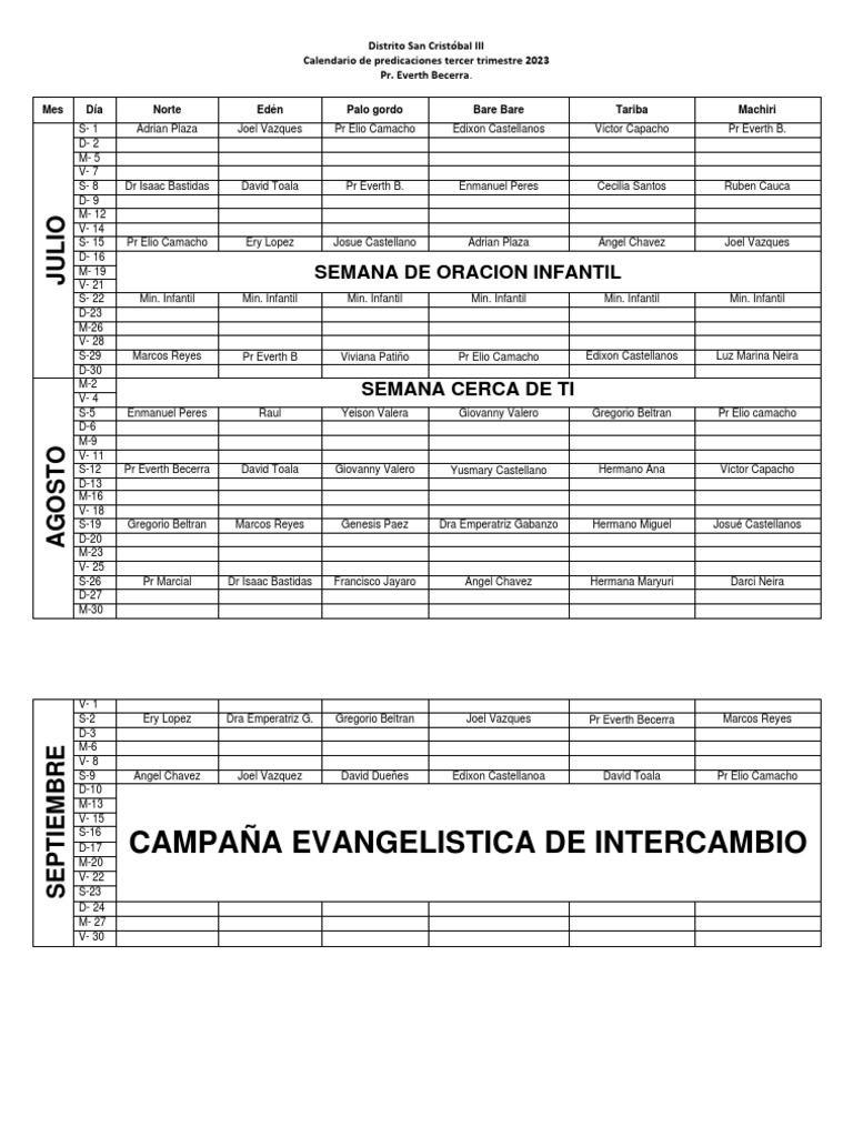 Agenda Para Imprimir 2023 - BRAINCP