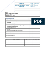 SIG-ROT-006 Check List Chequeo Sierra Circular