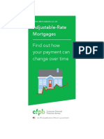 Consumer Handbook On Adjustable Rate Mortgages