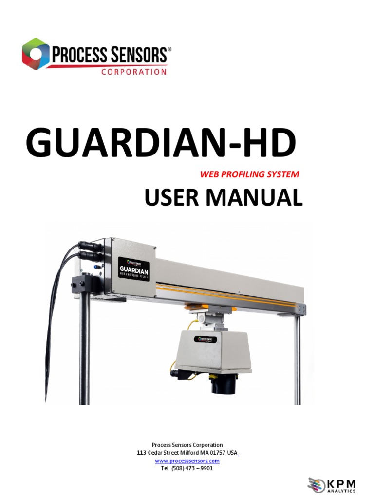 Guardian-HD Scanning Frame Manual | PDF | Infrared | Image Scanner