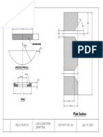 Plate Section: Wedge Pedal