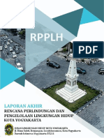 RPPLH Kota Yogyakarta 2018