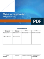 A.matriz de Consistencia Del Proyecto