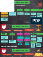 Actividad Procesal.