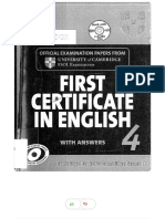 Cambridge First Certificate in English 4 Compress