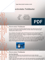 Electrostatic Fieldmeter