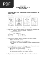 Grade 3 Lines and Angles Worksheet | PDF | Teaching Methods & Materials