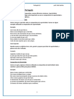 Comparativos em Português