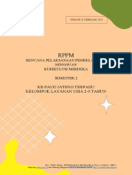 RPPM Kelas Playgroup (Usia 2-3 Tahun) Smt2