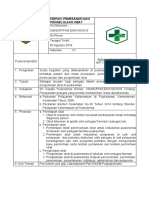 Sop Peresepan Pemesanan Dan Pengelolaan Obat