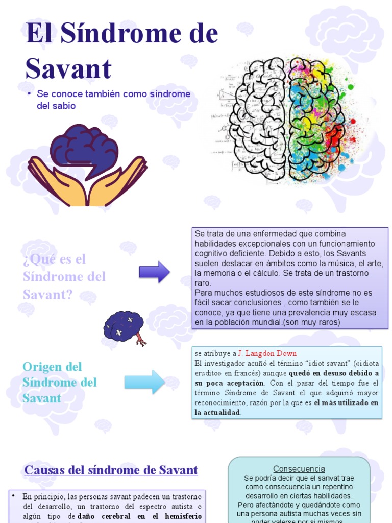 Síndrome De Savant Pdf: Savant Syndrome Pdf Download – GCZNU