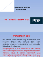 Pertemuan II Etika Dan Hukum Kesehatan