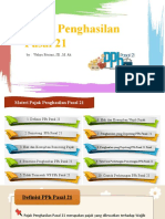 Materi 3 - Pajak Penghasilan Pasaal 21