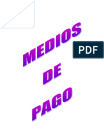 Medios de pago