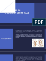 Enfermedad de Creutzfeldt-Jakob (ECJ)