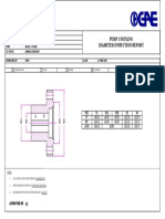 AR - Pump Coupling - Diameter Inspection Report