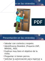 Presentación en Las Viviendas