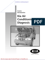 Kia Air Conditioning Diagnosis