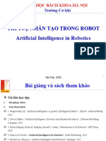 Chapter 1-4 ME5667-AI Robotics
