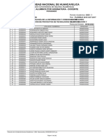 Lista de Alumnos - Segundo Ciclo