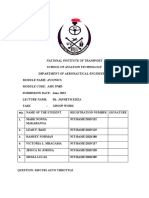 Avionics AUTO THROTTLE Groupwork