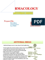 Antiviral Drugs Cology