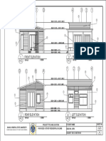 A B C D 4 3 2 1: Front Elevation Right Elevation