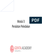 Modul 3. Peralatan Peledakan