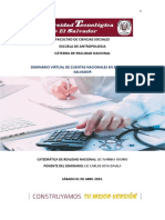 Manual Del Seminario CUENTAS NACIONALES EN SALUD UTEC 2023. Lic Joya