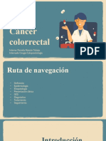 Cáncer Colorrectal: Interna: Pamela Alarcón Toloza. Internado Cirugía Coloproctología