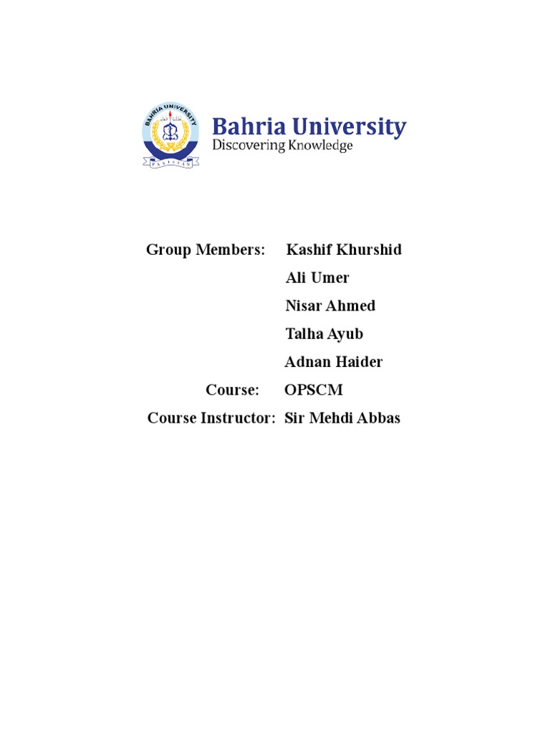 Report On Visit To Shell Lubricant Oil Blending Plant in Karachi PDF