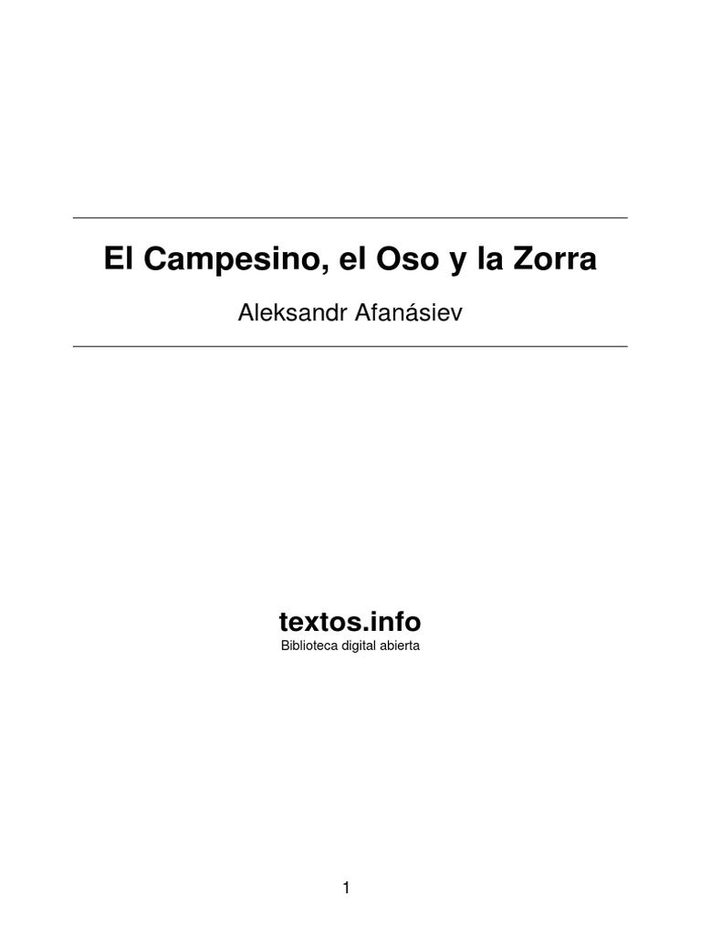El Campesino PDF