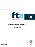 FTA Operations Manual 2014