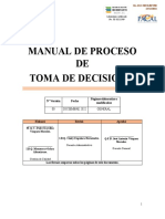 Manual de Toma de Decisiones