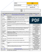n022b Ecdis Familiarisation Checklist Master